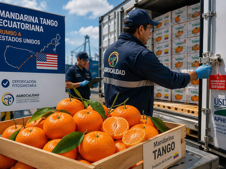 Noticia Mandarina