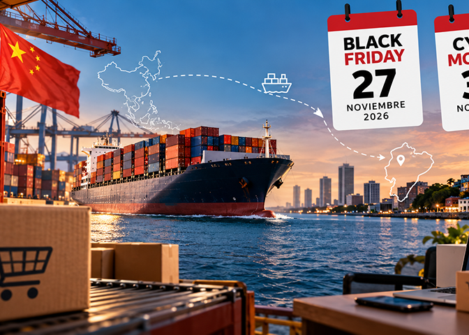 Ruta global hacia las ofertas de noviembre